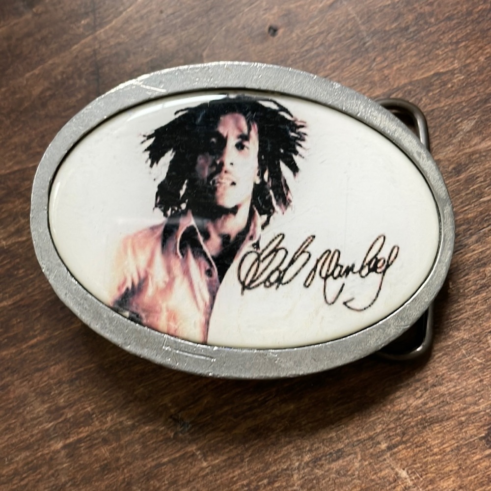 Bob Marley Belt Buckle